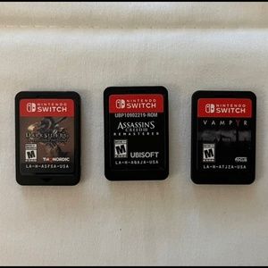 Nintendo switch games